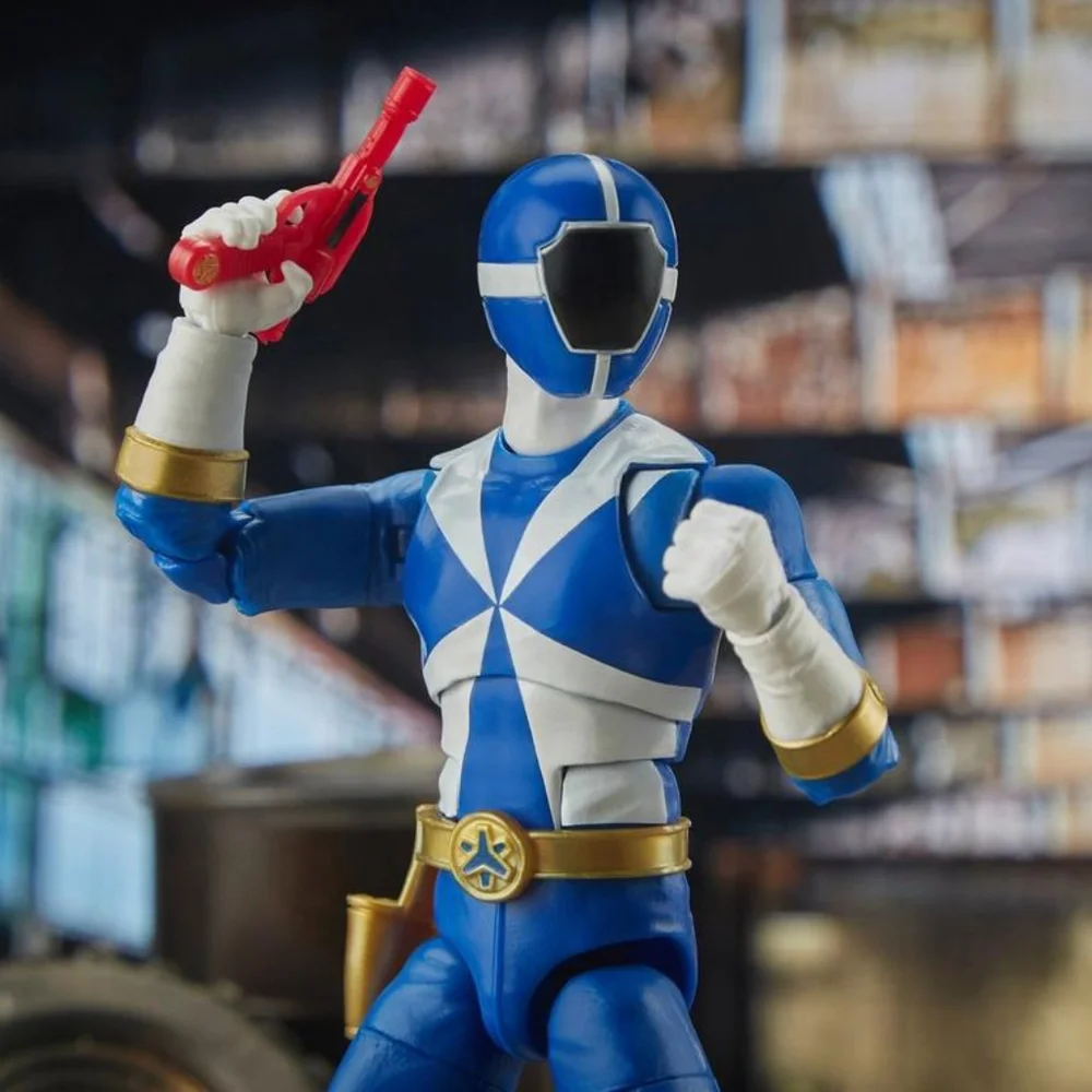 Power Rangers Lightning Collection Lightspeed Rescue Blue Ranger Figure 🔥 MMPR - Picture 5 of 14